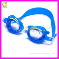 Funny Lovely Kids Cheap Silicone Swim Glass Goggles, High Quality Funny Swimming Goggles with Animal